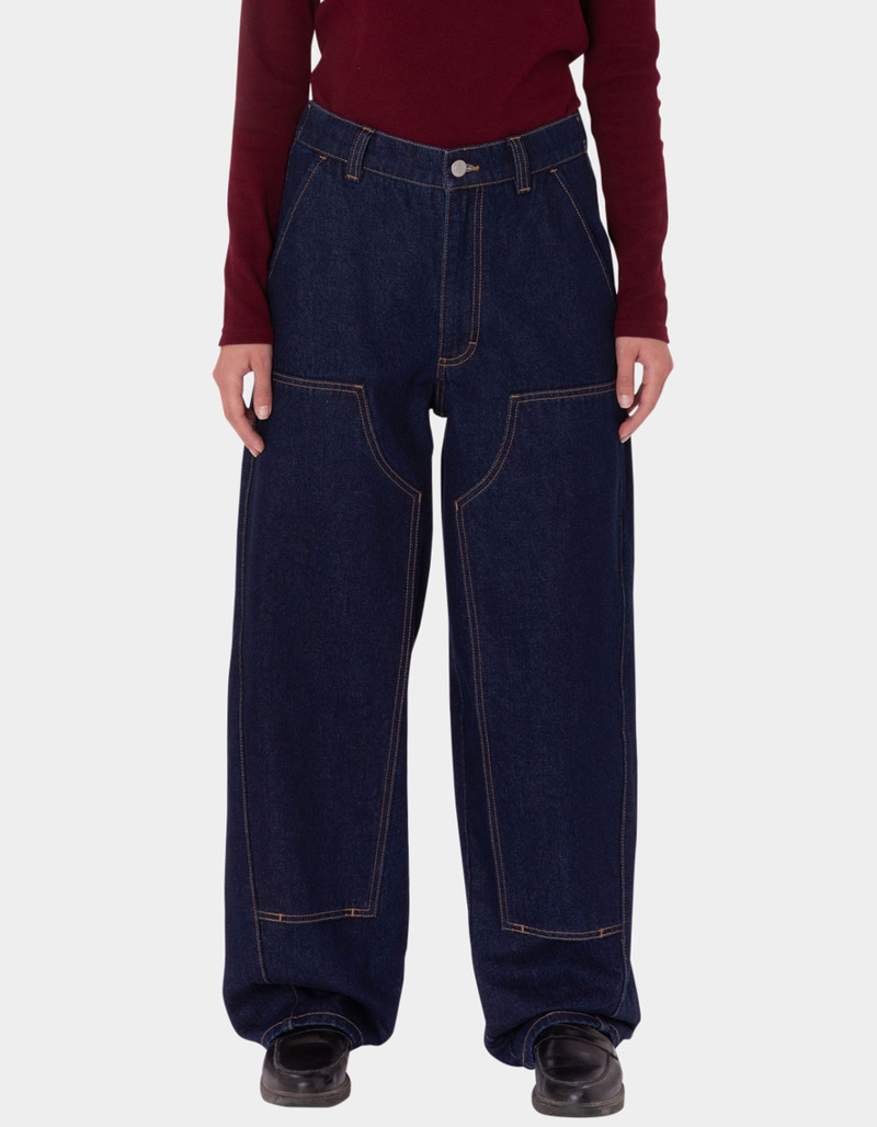 OBEY Leah II Womens Baggy Jeans image number 0