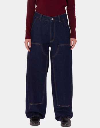 OBEY Leah II Womens Baggy Jeans Primary Image