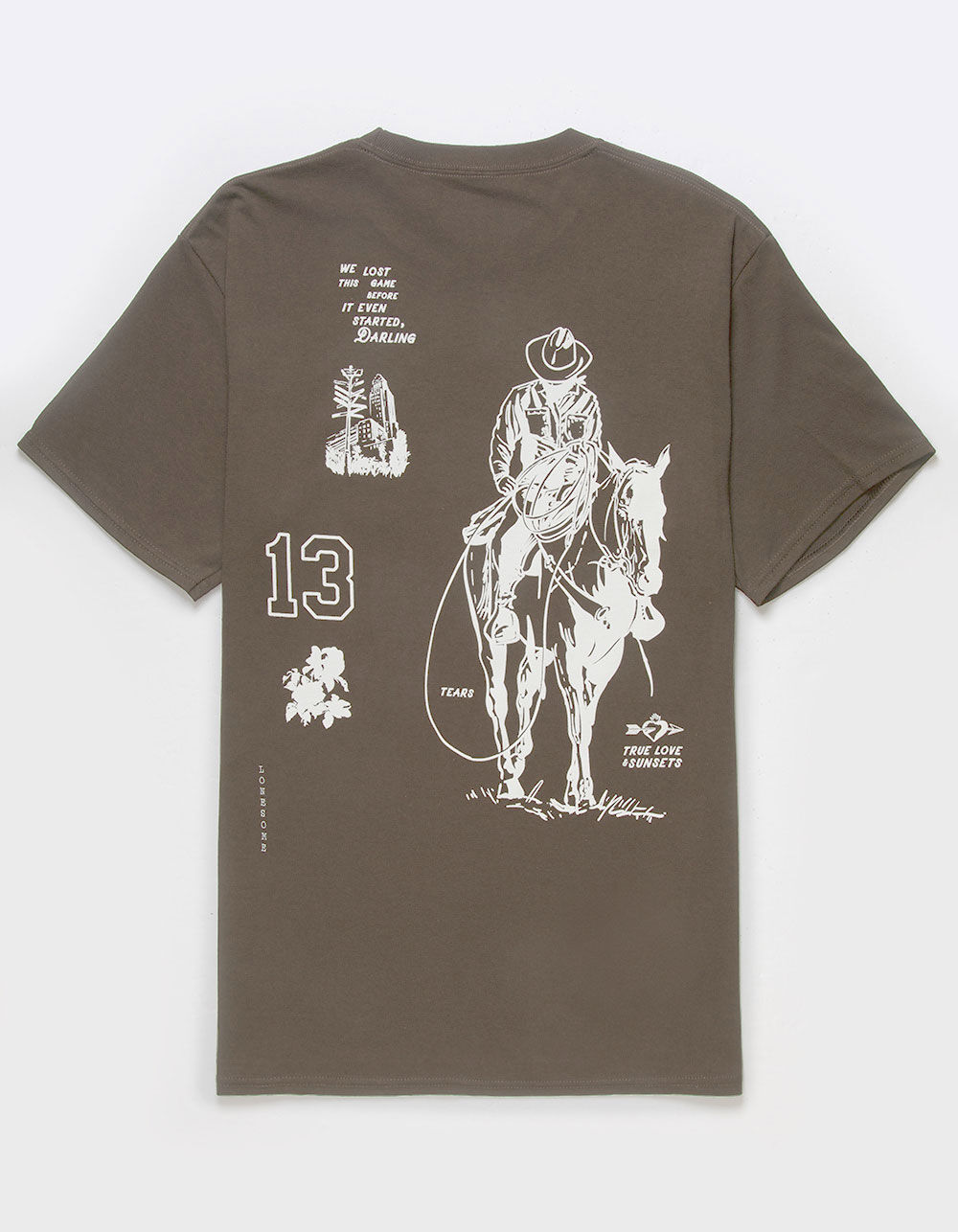 POLARIZE True Love Mens Tee - PUTTY | Tillys