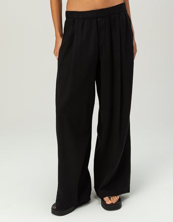 BDG Urban Outfitters Bobbi Womens Linen Pants Alternative Image
