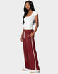EDIKTED Priscilla Lace Trim Tee image number 4