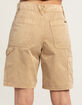 VOLCOM Kraftsman Womens Mid Denim Shorts image number 4