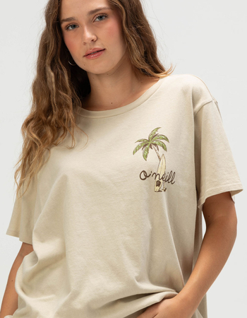 O'NEILL Beach Bug Womens Oversized Tee Alternative Image