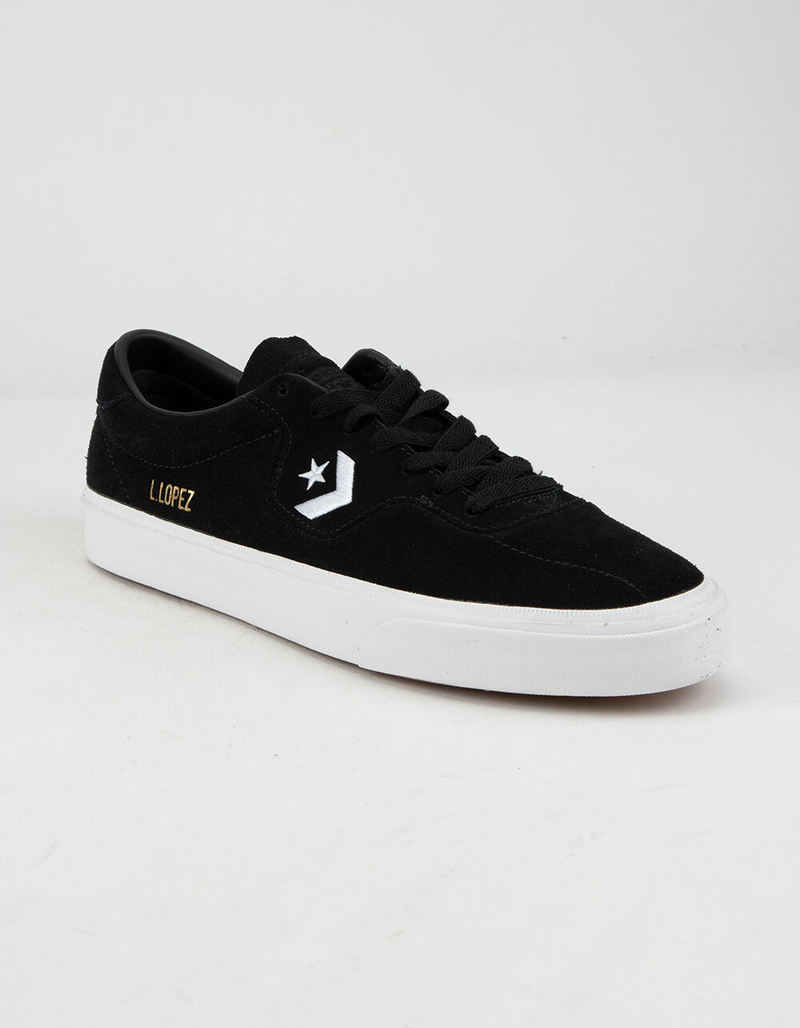 CONVERSE Louie Lopez Pro Black & White Low Top Shoes image number 1