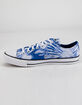 CONVERSE Twisted Vacation Chuck Taylor All Star Low Top Shoes image number 4