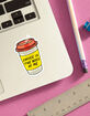 THE FOUND Coffee Is The Boss Sticker image number 1
