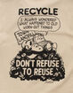 PEANUTS Recycle Boys Tee image number 4