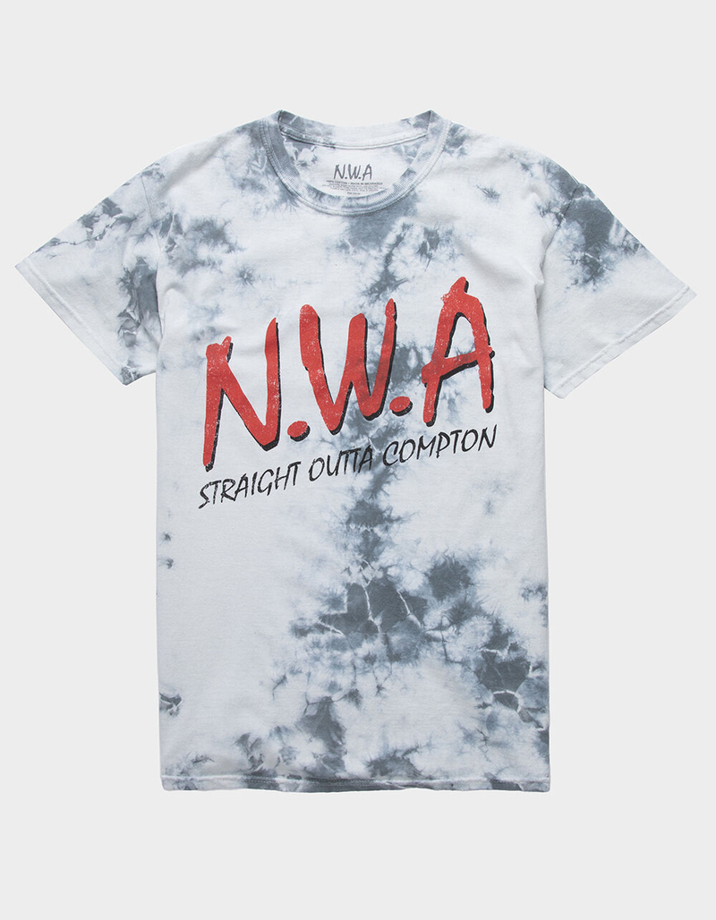 N.W.A. Mens Tie Dye T-Shirt image number 0