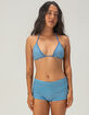 FULL TILT String Rider Womens Micro Swim Boyshorts image number 1