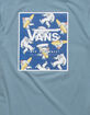 VANS Print Box Yeti Surf Boys Tee image number 2