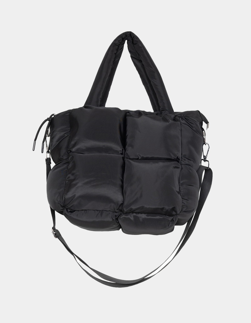 KATYDID Mini Puffer Tote Bag image number 0