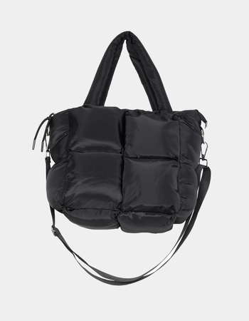 KATYDID Mini Puffer Tote Bag Primary Image