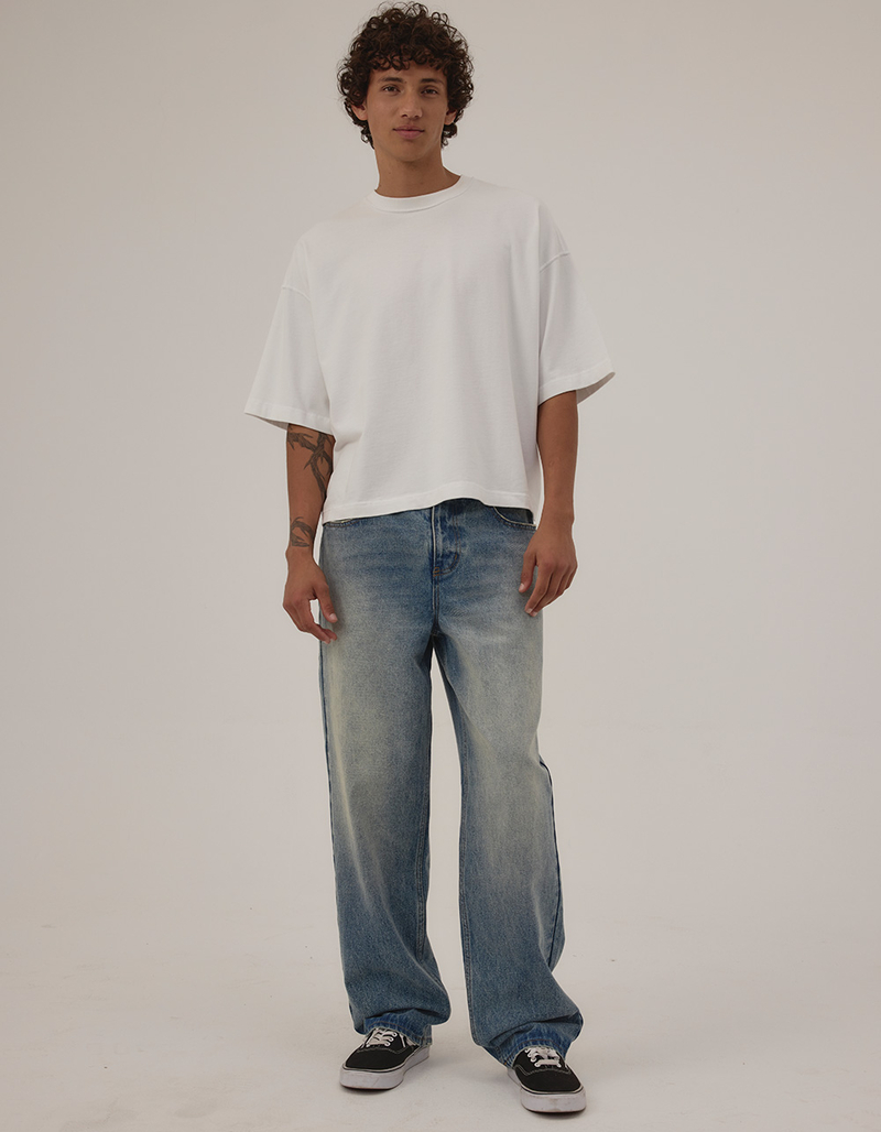 RSQ Mens Loose Jeans image number 4