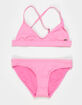 RIP CURL Premium Rib Girls Triangle Bikini Set image number 2