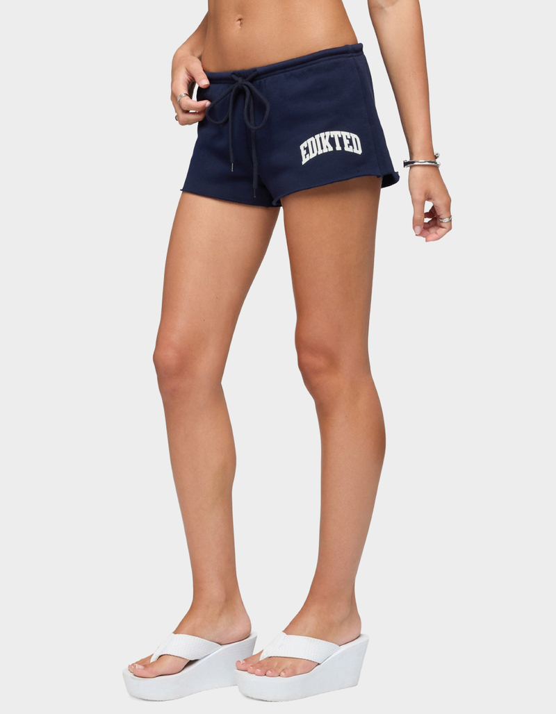EDIKTED Sporty Babe Edikted Micro Shorts image number 1