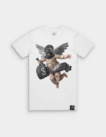HASTAMUERTE MB Angel Tattoo Mens Tee Primary Image
