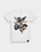 HASTAMUERTE MB Angel Tattoo Mens Tee image number 1