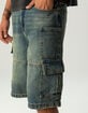 RSQ Mens Baggy Cargo Jorts image number 5
