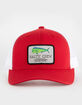 SALTY CREW Mahi Mount Retro Trucker Hat image number 2