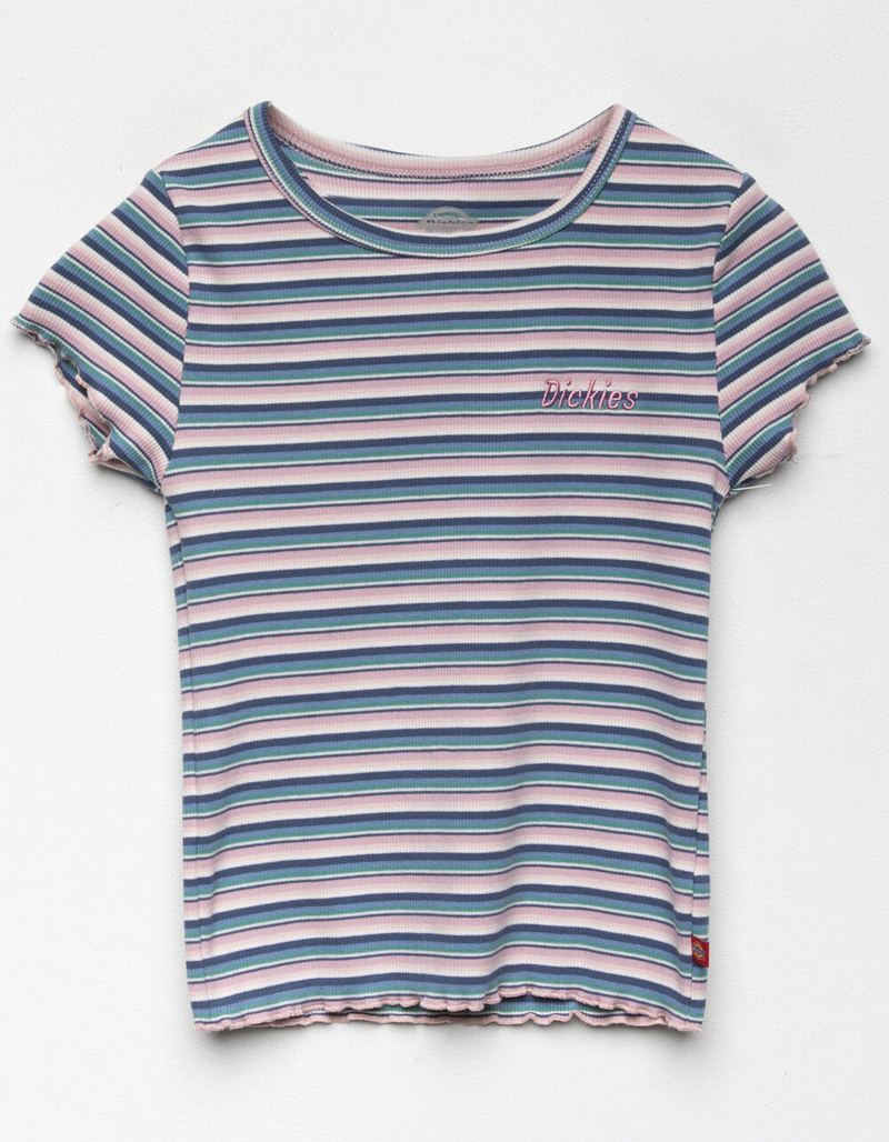 DICKIES Stripe Girls Baby Tee image number 0