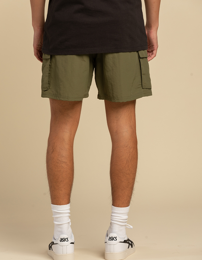 RSQ Mens Nylon Utility Shorts image number 3