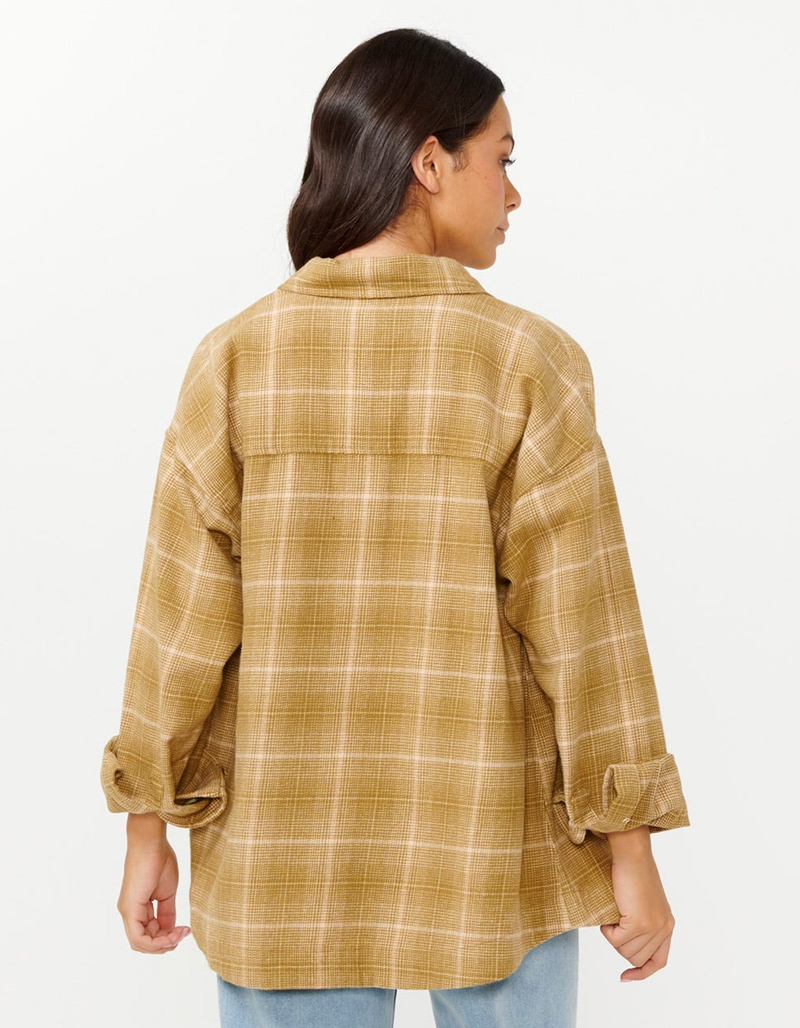 RIP CURL Desert Dreams Womens Flannel image number 3