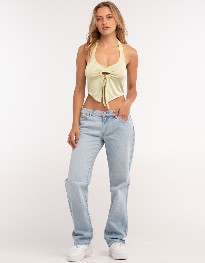 ABRAND A 99 Low Womens Straight Jeans image number 0