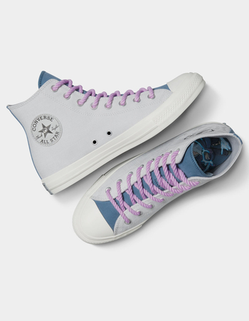 CONVERSE x Naruto Shippuden Sasuke Chuck Taylor All Star High Top Shoes Primary Image