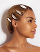 KITSCH 4 Pack Creaseless Hair Clips image number 2