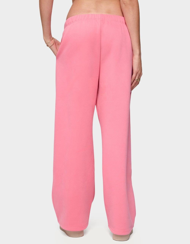EDIKTED Strawberry Babe Sweatpants image number 2