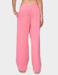 EDIKTED Strawberry Babe Sweatpants image number 3