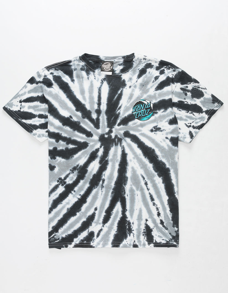 SANTA CRUZE Wave Dot Boys T-Shirt image number 1