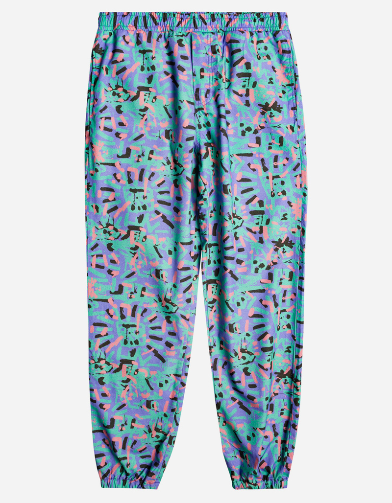 QUIKSILVER x Stranger Things The Argyle Mens Pants image number 1