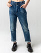 VERVET Paperbag Womens Mom Jeans image number 2
