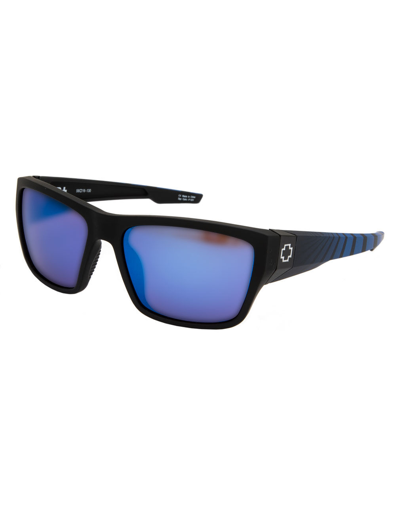 SPY Dirty Mo 2 Soft Matte Black Sunglasses image number 0