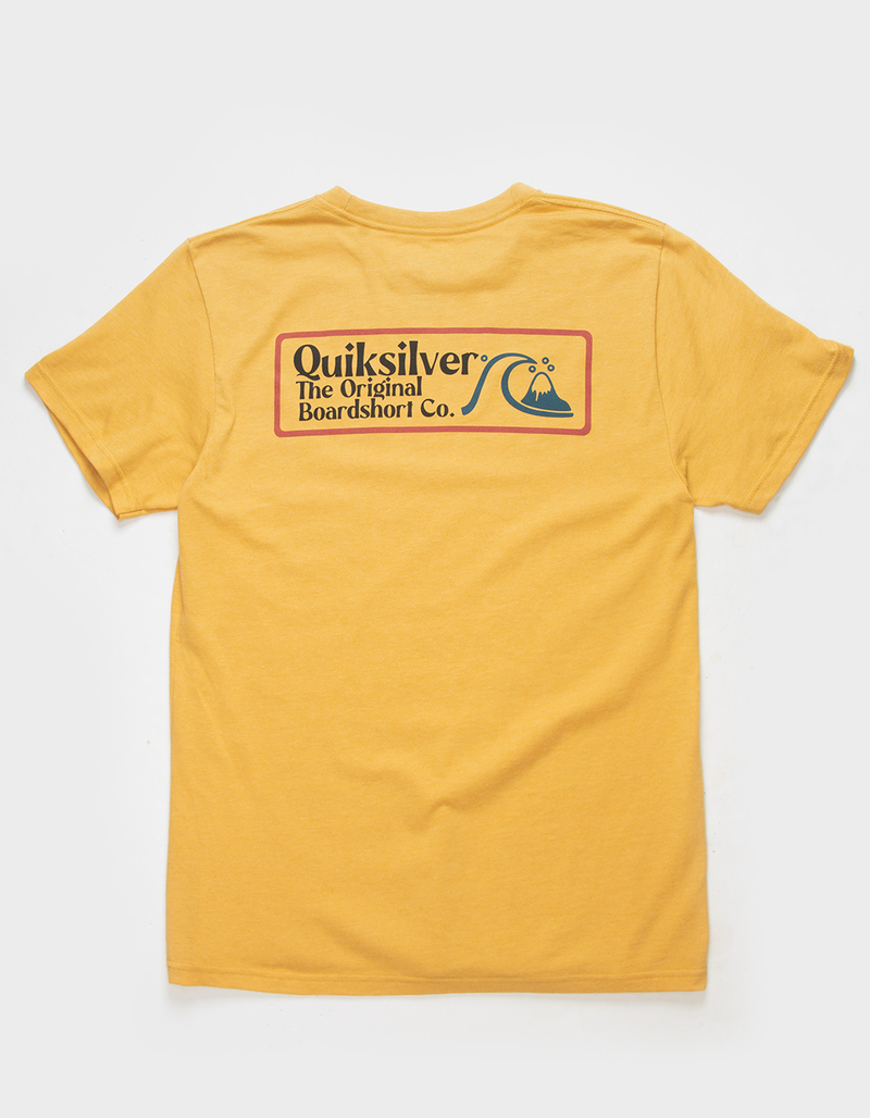 QUIKSILVER Square Biz Mens Tee image number 1