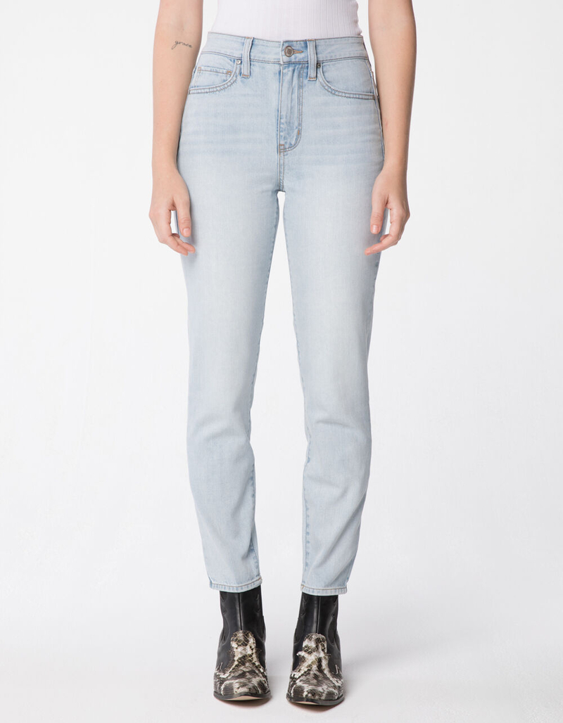 RSQ Vintage Mom Womens Bleach Jeans image number 1