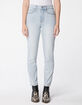 RSQ Vintage Mom Womens Bleach Jeans image number 2