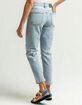 DAZE The Original Womens High Rise Mom Jeans image number 4