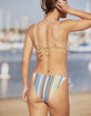 O'NEILL Lookout Texture Tie Side Bikini Bottoms image number 5
