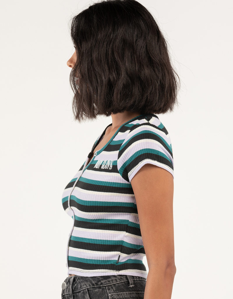BODY GLOVE Womens Stripe Tee image number 1