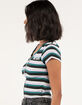 BODY GLOVE Womens Stripe Tee image number 2