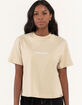 DICKIES Loretta Womens Crop Tee image number 1
