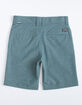 BILLABONG Crossfire Little Boys Slate Blue Hybrid Shorts (4-7) image number 2