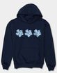 HIBISCUS Trio Unisex Kids Hoodie image number 1