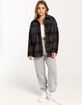 ROXY Next Adventure Sherpa Print Womens Jacket image number 2