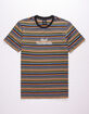 HUF Colorado Stripe Mens T-Shirt image number 1