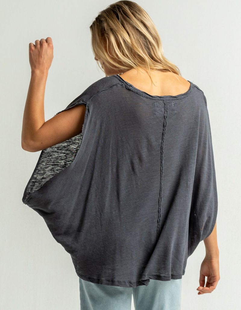 FREE PEOPLE Feelin It Womens Tee image number 2