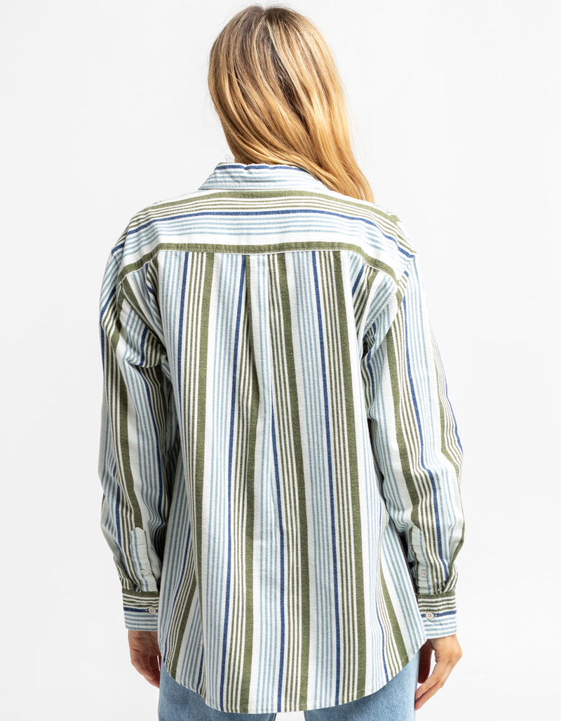 QUIKSILVER Surfing Treat Womens Shirt image number 2