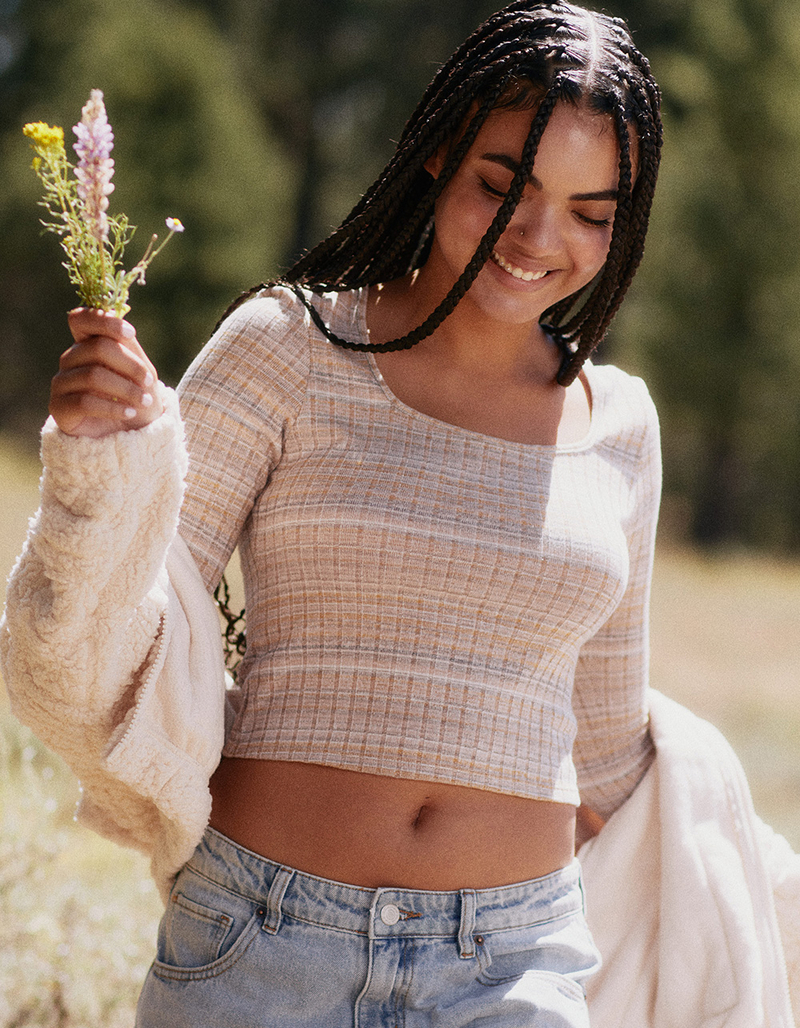 BILLABONG So Be It Womens Square Neck Top image number 0